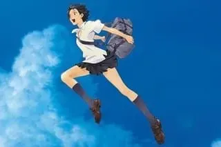細田守監督 時をかける少女 のキービジュアル