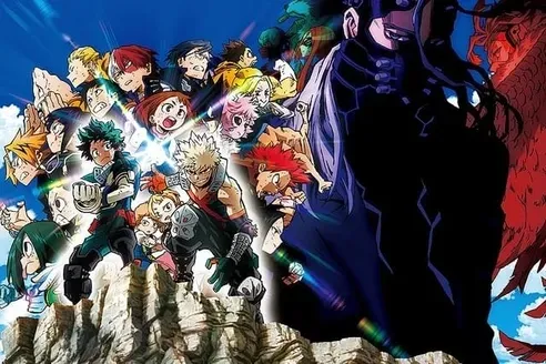 僕のヒーローアカデミア THE MOVIE ヒーローズ:ライジング（2019年公開の劇場版第2作）