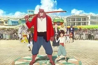 細田守監督 バケモノの子 のキービジュアル