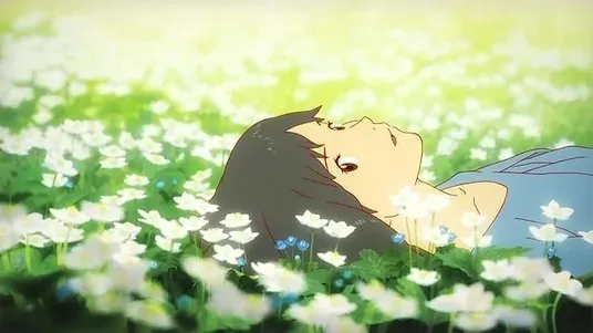 細田守監督 おおかみこどもの雨と雪 の花