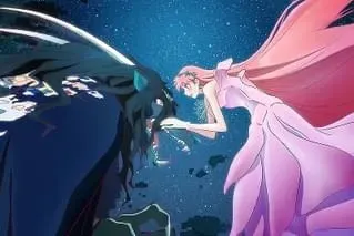 細田守監督 竜とそばかすの姫 のキービジュアル