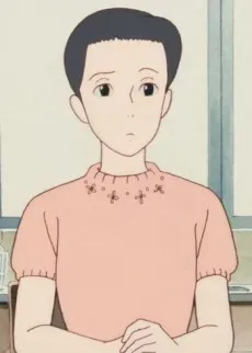 おもひでぽろぽろ　タエ子　人形　/ レア　1991年 /約38センチ タエ子の母とは？ | おもひでぽろぽろ 【キャラクター】 | レビュー